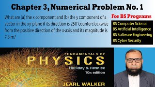 Problem 1 chapter 3  applied physics  BSCS  BSSE  solution by Dr Riaz [upl. by Leonardi316]