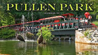 Pullen Park  RaleighNC  2023 [upl. by Armond]