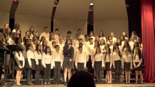 Herbert Hoover Middle school Chorus concert Solo April 2017 [upl. by Gregoor150]