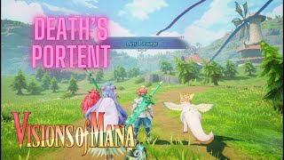 Visions Of Mana  Deaths Portent  Side Quest Guide [upl. by Calan]