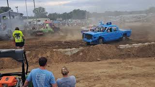 farm truck class at tuscarawas county fair derby 9222024 [upl. by Mooney]