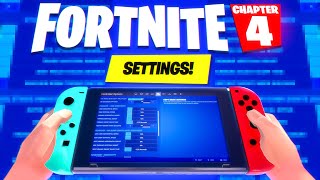 NEW Season 2 BEST Nintendo Switch Settings For Chapter 4 Best Switch Controller Settings [upl. by Llerdnod]