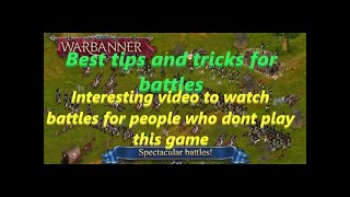 Warbanner battles tipsguide and tricks  check other my videos of this game [upl. by Heer]