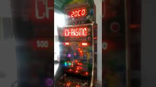 pinball futbol del carnaval tragamonedas maquina [upl. by Navnod]