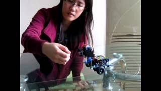 Arduino Baby Robot [upl. by Neetsirk]