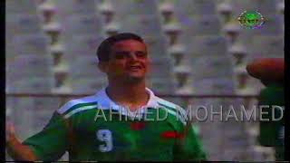 Algeria vs Sierra Leone CAN 1996  الجزائر و سيراليون كأس الأمم الأفريقيه 1996 [upl. by Elatan920]