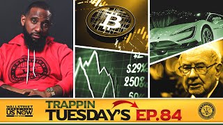 MAKING PEACE WITH YOUR FINANCIAL PAST  Wallstreet Trapper Episode 84 Trappin Tuesdays [upl. by Hemminger681]