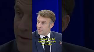 Quand Macron consomme trop d’herbe [upl. by Armbruster]