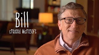 Hour of Code  Bill Gates explains If statements [upl. by Tibold155]