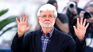 George Lucas breaks silence on Sequel Trilogy [upl. by Eenot]