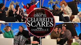 A Look Back at Ellen’s Celebrity Scares [upl. by Aidam]