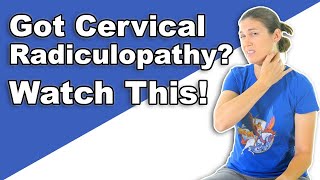 Try THIS to Relieve Cervical Radiculopathy Pain Pinched Nerve Fast [upl. by Lily301]