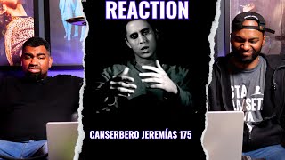 Canserbero  Jeremias 175  Reaccion [upl. by Cressy]