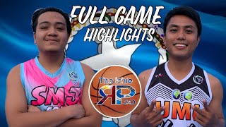 SMJ Corp vs UMI Shooters  Full Game Highlights  Open Div  🇲🇵🇵🇭🏀🔥💪 [upl. by Naquin]