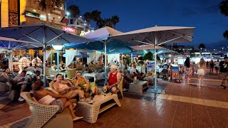 Tenerife  How Busy Is La Pinta Playa In The EveningCosta Adeje [upl. by Felix]