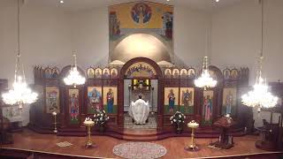 Orthros amp Divine Liturgy  Ecclesiastical New Year and St Symeon the Stylite  September 1 2024 [upl. by Sydalg]