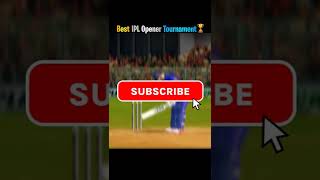 Virat Kohli vs Faf Du Plessis  Best IPL Opener Tournament🏆3  Real Cricket 22 [upl. by Aribold]