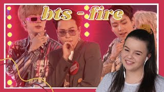 BTS 방탄소년단  Fire Live Performance  Sowoozoo Concert Reaction  Carmen Reacts [upl. by Magna33]