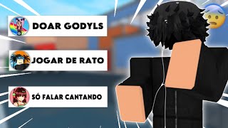 MM2 MAS MEUS AMIGOS YOUTUBERS ME CONTROLAM [upl. by Adnouqal230]