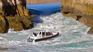 Horizontal Falls Seaplane Adventures in HD [upl. by Kalmick]