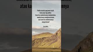 Kata bijak hari inino name quotsmotivasi shorts [upl. by Maridel]