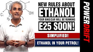 Simplified  Ethanol In Your Petrol  PowerDrift [upl. by Yessej]