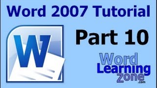 Microsoft Word 2007 Tutorial  part 10 of 13  Using the Clipboard [upl. by Drarehs133]