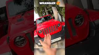 Piyush Ko Wrangler Leni hai 😍 souravjoshivlogs shorts viral [upl. by Nauqan]