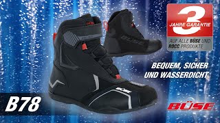 BÜSE B78 Kurzstiefel [upl. by Laefar]