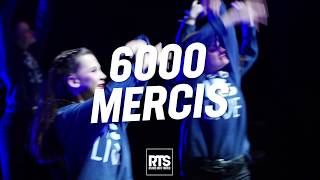 RTS LIVE Zénith de Montpellier 6000 Mercis [upl. by Dick481]