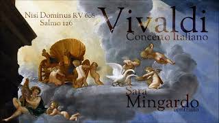 Vivaldi Sara Mingardo  contralto [upl. by Deedahs]