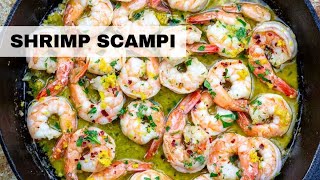 Shrimp Scampi Recipe  How To Make Shrimp Scampi [upl. by Carson]