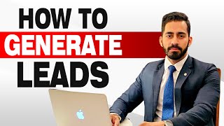 How to generate leads in network marketing  digital marketing  100  working  learn how to work [upl. by Maunsell]