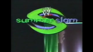 WWE SummerSlam 2002 Opening [upl. by Adnawuj]