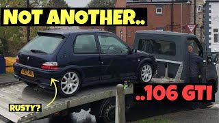 Peugeot 106 GTI Restoration Project  Part 2  Bought Sight Unseen [upl. by Cirilo627]