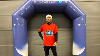 Halv maraton🏃🏻‍♂️‍➡️ [upl. by Pearle439]