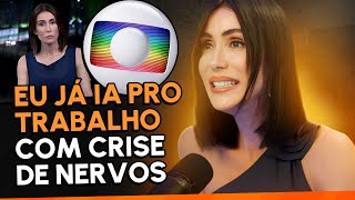 SAÍDA DA GLOBO  MICHELLE BARROS [upl. by Ylellan282]