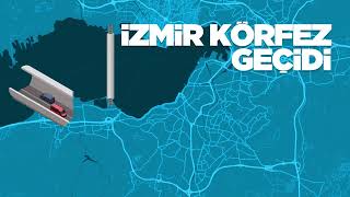 İZMİR KÖRFEZ GEÇİDİ  Çiğli  Balçova 5 Dakika  Biz İzmiriz Başarabiliriz [upl. by Grant]