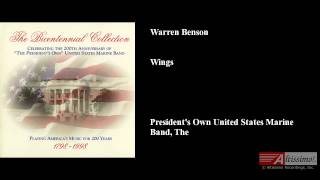 Warren Benson Wings [upl. by Nemraciram456]