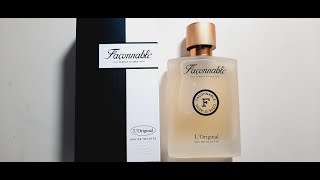 Faconnable lOriginal Fragrance Review 2021 [upl. by Kerge]