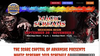 Magic Screams 2019 [upl. by Thornburg735]