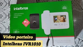 Como Instalar Video Porteiro Intelbras IVR 1010 [upl. by Sugden956]