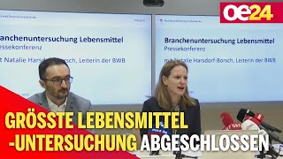 Größte Lebensmitteluntersuchung abgeschlossen [upl. by Drofub]