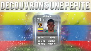 FUT 15 ••► DECOUVRONS UNE PEPITE 1  ARIZALA  NOUVELLE SERIE [upl. by Heng196]