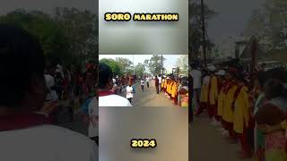 Soro marathon 👍soro2024marathon odia viralvideo [upl. by Trebuh]