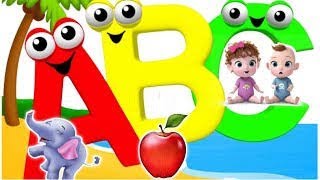 ABC Phonics Song Part 2  ABC Song New Version  Learn Phonics  Bunny The Kids Show [upl. by Gosselin]