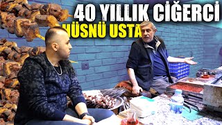 DİYARBAKIRIN 40 YILLIK CİĞERCİSİ HÜSNÜ USTA [upl. by Atwekk]