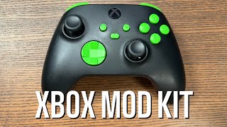 eXtremeRate Replacement Button Kit for Xbox [upl. by Hayidan988]