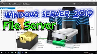 How To Set Up File Server in Windows Server 2019   Sachin Nimshan [upl. by Nitsyrk]