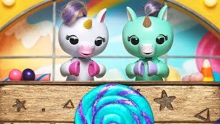 The Fingerlings Show  Unicorns Gigi and Molly Host The Show [upl. by Leamse]